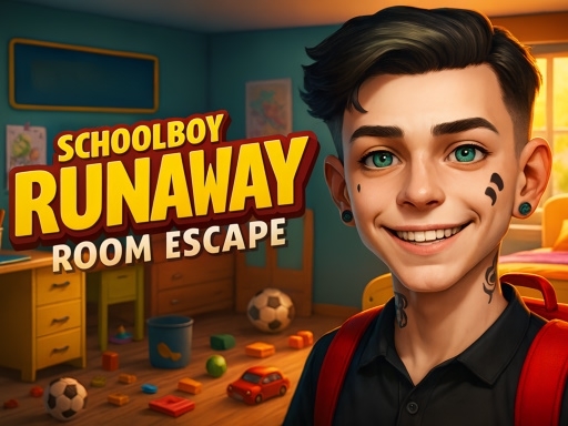 Schoolboy Runaway: Побег из комнаты