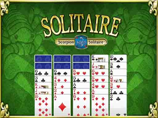 Пасьянс Скорпион (Scorpion Solitaire)