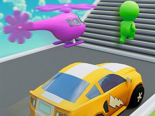¡Shape Transforming: Shifting Run! ¡Juega Ya!
