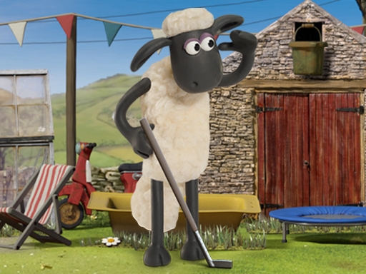 Барашек Шон: Баахми-гольф (Shaun The Sheep Baahmy Golf)