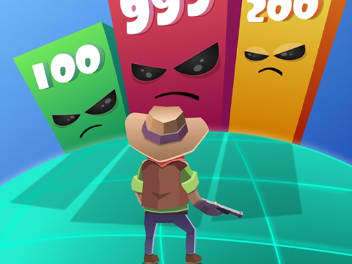 Shoot Block Rush 3D — Стреляй и Разрушай