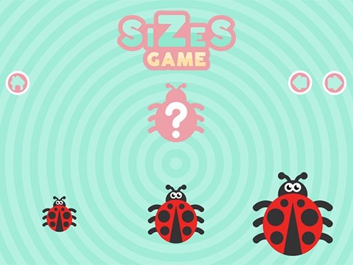 Игра Размеры (Sizes game)