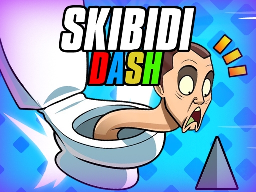 Skibidi Dash: Безумный забег