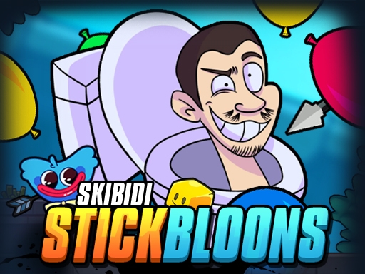¡Skibidi StickBloons!