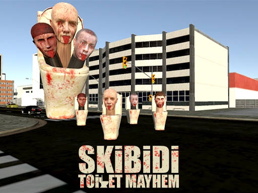 Skibidi 馬桶大混戰