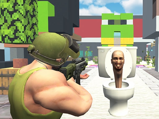 Стрельба по Скбиди Туалетам — Skibidi Toilet Shooting
