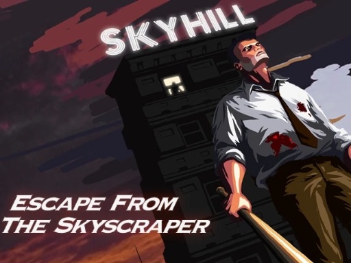 SKYHILL: Побег с Небоскрёба! - Испытай свои силы в выживании!