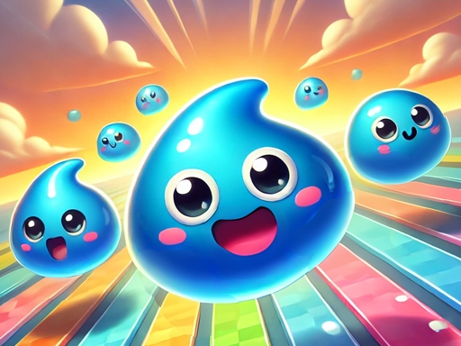 Slime Rush: Безумное приключение