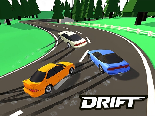 Скользкий Дрифт-гонок (Slippery Drift Racing)