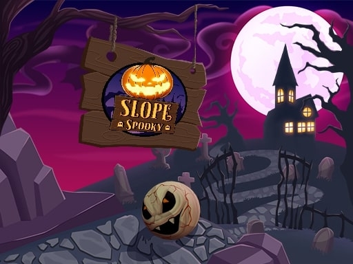 Slope Spooky: Ужасный Склон