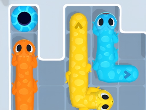 Snake Out – Яркая головоломка