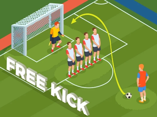 Футбольный штрафной удар (Soccer Free Kick)
