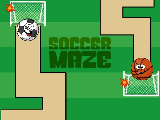 Футбольный лабиринт (Soccer Maze)