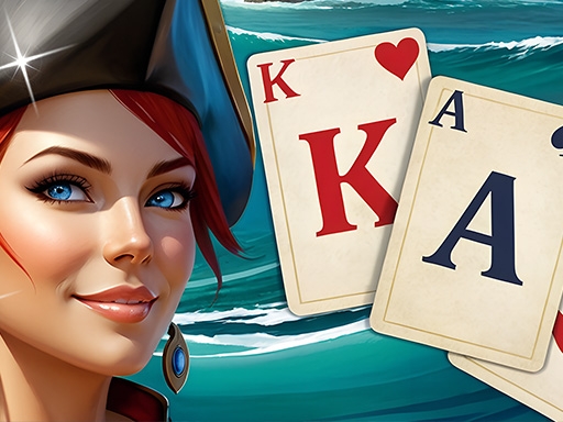 Солитер Клондайк — Остров Сокровищ (Solitaire Klondike - Treasure Island)
