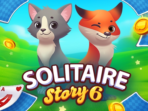 Солитар Стори Трипикс 6 (Solitaire Story Tripeaks 6)