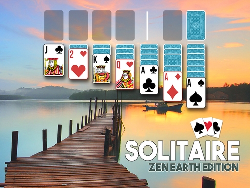 Солитарей: Зен-издание Земля (Solitaire: Zen Earth Edition)