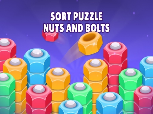 Головоломка на сортировку — Sort Puzzle: Гайки и Болты