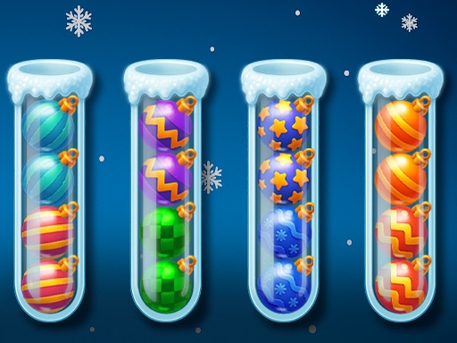 Сортировка ёлочных шаров — Sorting Xmas Balls