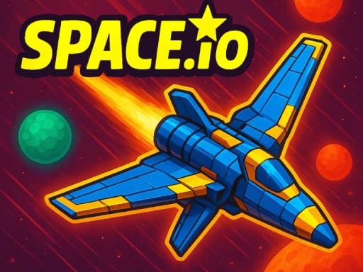 ¡Space.io: ¡Dispara y Domina el Cosmos!