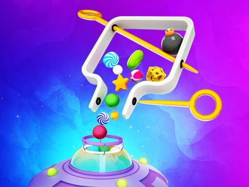Space Pin Master - ¡Rompecabezas de Sacar la Chincheta!