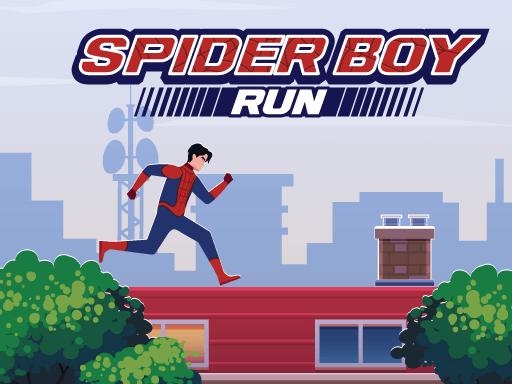 Паучок-парень: Бег — Spider Boy Run