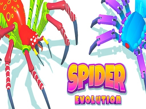 ¡Spider Evolution: ¡Conviértete en la araña más grande!