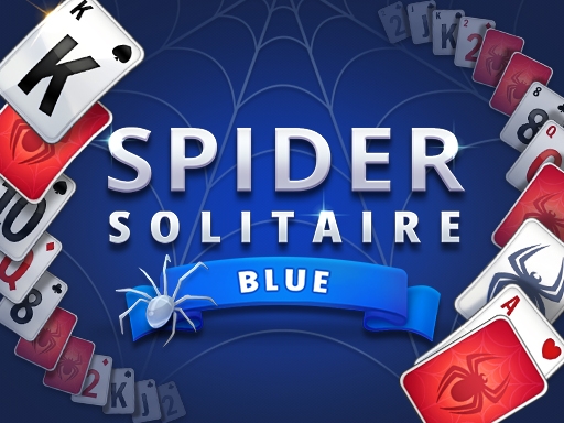 Паук Солитер Блю (Spider Solitaire Blue)