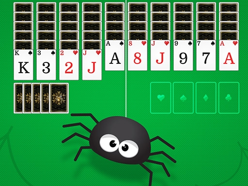 Паук (Spider Solitaire)