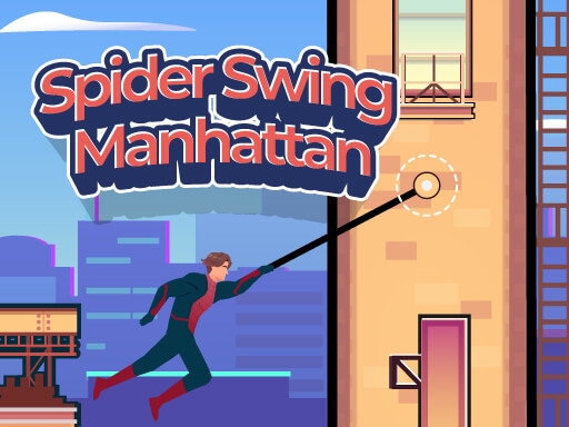 ¡Spider Swing Manhattan! ¡Aventuras épicas te esperan!