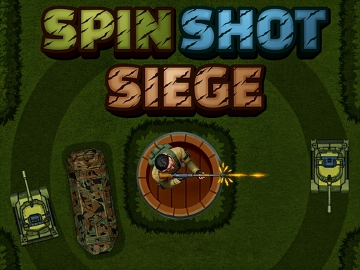 Spin Shot Siege — Стреляй и побеждай