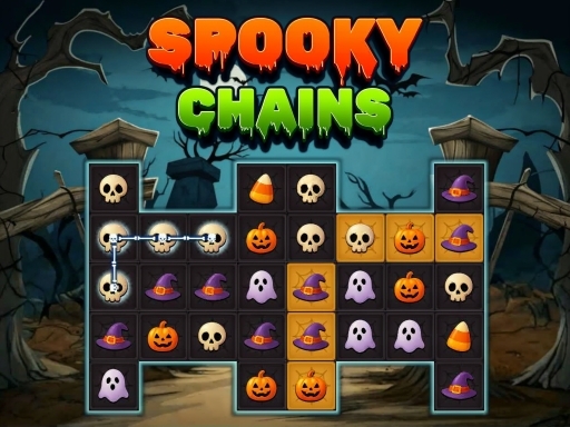 Spooky Chains — Жуткие Цепочки