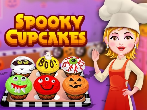 Жуткие кексы (Spooky Cupcakes)