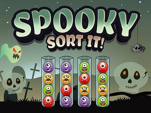 ¡Spooky Sort It!
