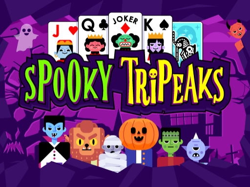 ¡Spooky Tripeaks: Terrorífico y Divertido!