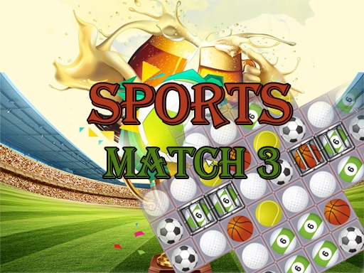 Спортивное Матч-3 Делюкс (Sports Match 3 Deluxe)