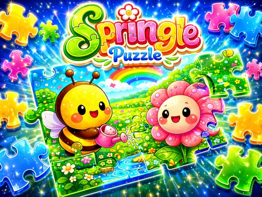 Springle Puzzle (Springle Puzzle)