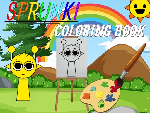 Раскраска Спрунки (Sprunki Coloring Book)