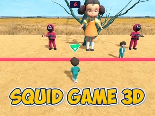 Игра Кальмара 3D (Squid Game 3D)