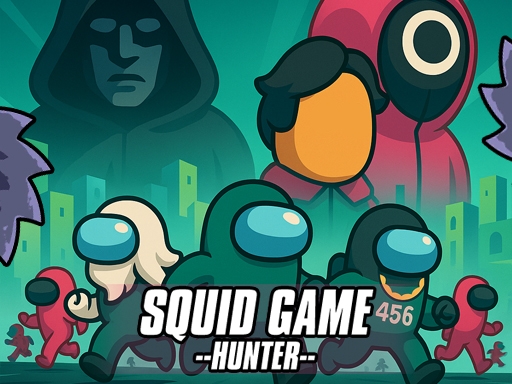 Охотник в игре Кальмар (Squid Game Hunter)