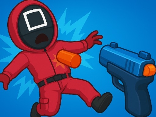 Игра в кальмара: Playground Shooter