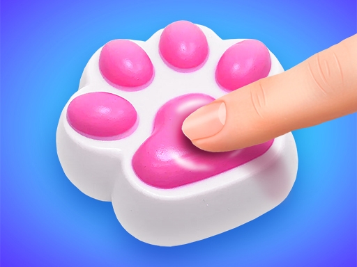 Squishy: Taba Paw ASMR — Мягкие Лапки и Антистресс