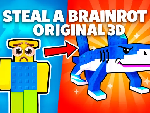 Кради Брейнрот Оригинал 3D (Steal Brainrot Original 3D)