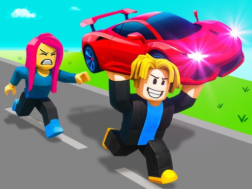 Steal Car Duel: Гонки на угнанных машинах