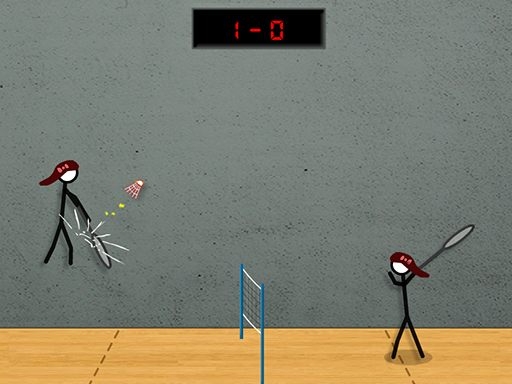 Бадминтон на палочках 2 (Stick Figure Badminton 2)