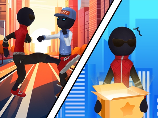 Stick Rope Hero — Супергерой на веревке