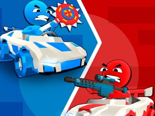 ¡Batalla de Stickman: ¡Juega con hasta 4 jugadores!
