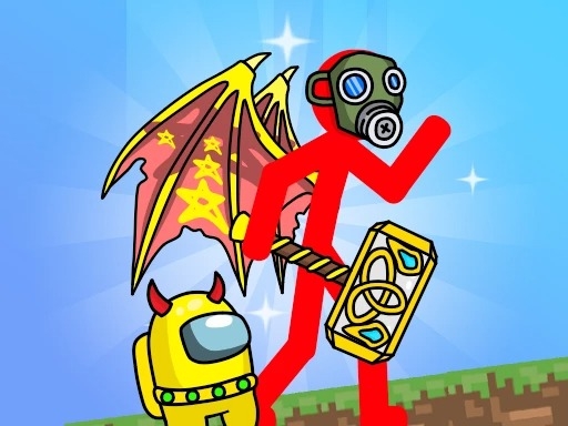 Stickman Mega Boss: Битвы!