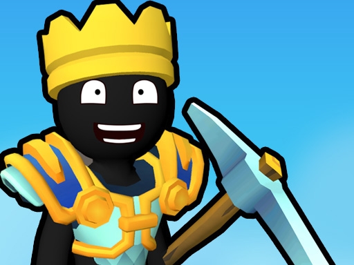 Войны шахтёров Стикмен (Stickman Miners Wars)