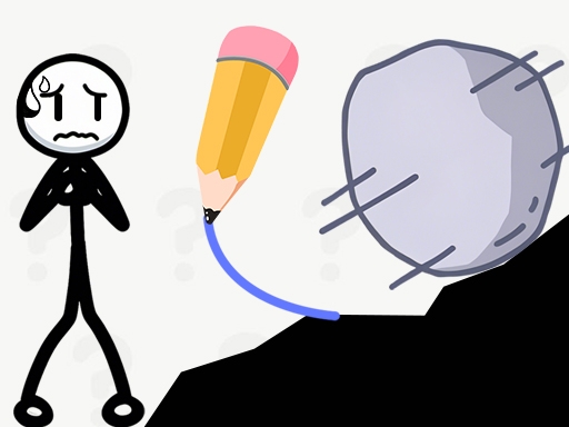 火柴人救援：画线保命