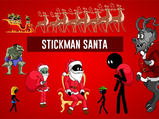 スティックマン・サンタ